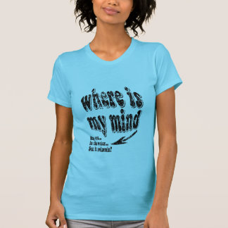 donde está mi camiseta de la mente