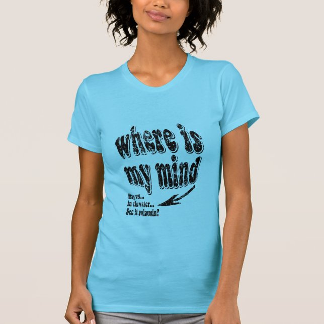 donde está mi camiseta de la mente (Anverso)