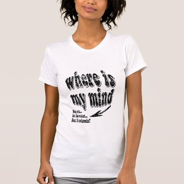 donde está mi camiseta de la mente (Anverso)