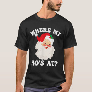 Dónde está mi casa en la camiseta de Groovy Santa