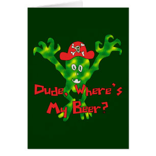 Donde está mi cerveza