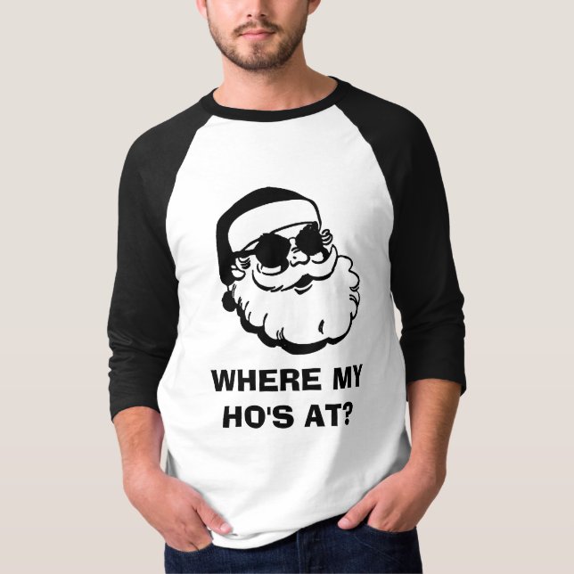 ¿DÓNDE ESTÁ MI HO? Camiseta (Anverso)