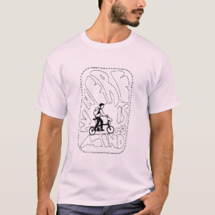 ¿Dónde está mi mente? - Camiseta Brompton de Black