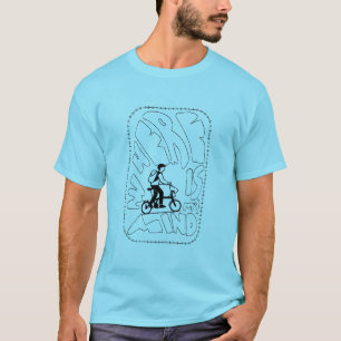 ¿Dónde está mi mente? - Camiseta Brompton de Black