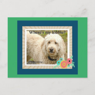 ¿Dónde está mi postal de Buenos Días?