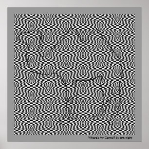 Donde está mi poster del arte pop del camello