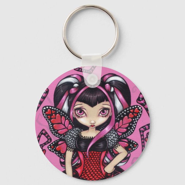 "¿Dónde está mi San Valentín?" Llavero (Anverso)