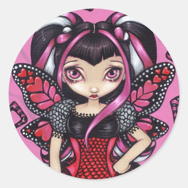 "¿Dónde está mi San Valentín?" Pegatina (Anverso)