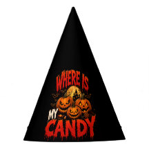 ¿Dónde Está Mi Sombrero de Fiesta de Halloween de