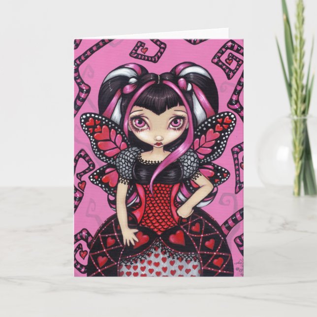 "Dónde está mi tarjeta de felicitación de San Vale (Anverso)