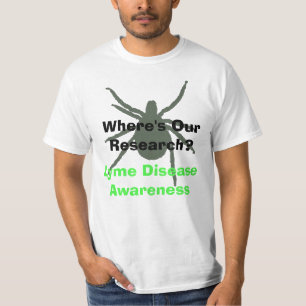 ¿Dónde está nuestra investigación? Camisa de sensi