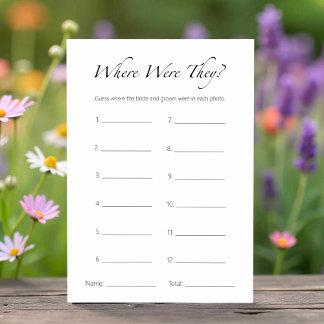 Dónde Estaban Las Minimalistas Tarjetas De Juegos