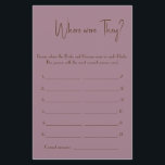 ¿Dónde estaban? Volante de la tarjeta de juego de<br><div class="desc">Haz que sea tuyo agregando tu texto. Para acceder a las herramientas de edición avanzadas,  vaya a "Personalize" (Personalizar),  desplácese hacia abajo y pulse el enlace "click to personalizar more" (hacer clic en más ). Para obtener más diseños coincidentes,  haga clic en el enlace "Otros productos de esta colección"</div>