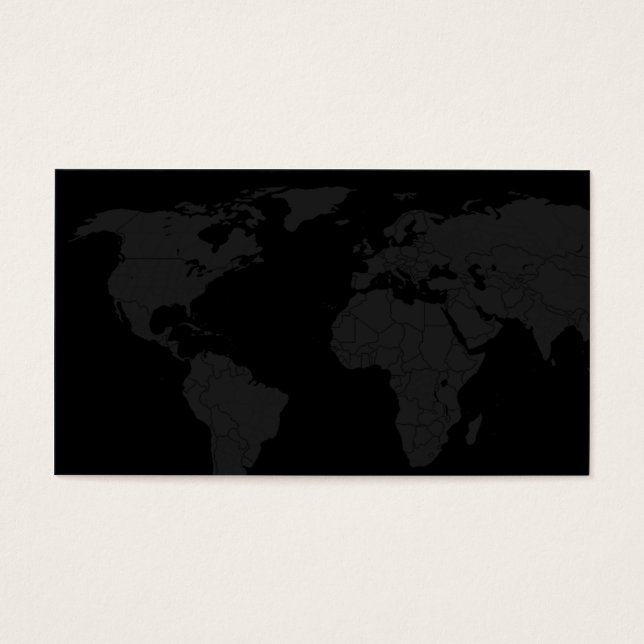 ¿Dónde estamos en el mundo? (Frente)