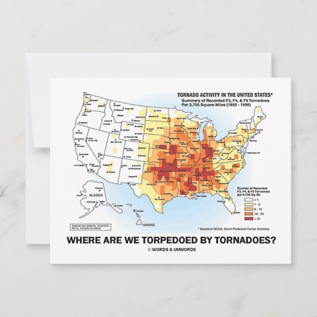 ¿Dónde Estamos Torpedosos Por Tornadoes? (Anverso)