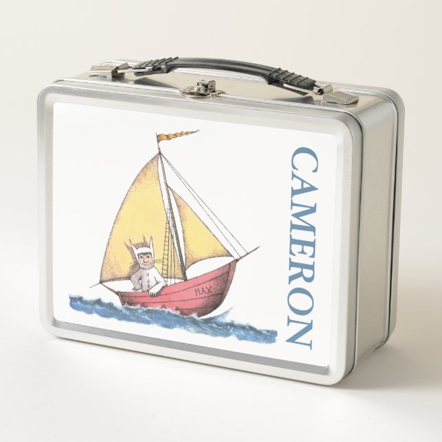 Donde están las cosas salvajes | Añadir su nombre (Anverso)