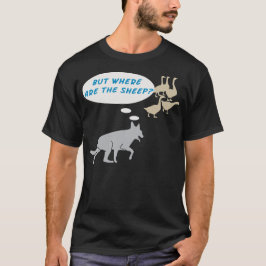 ¿Dónde Están Las Ovejas? camiseta v3