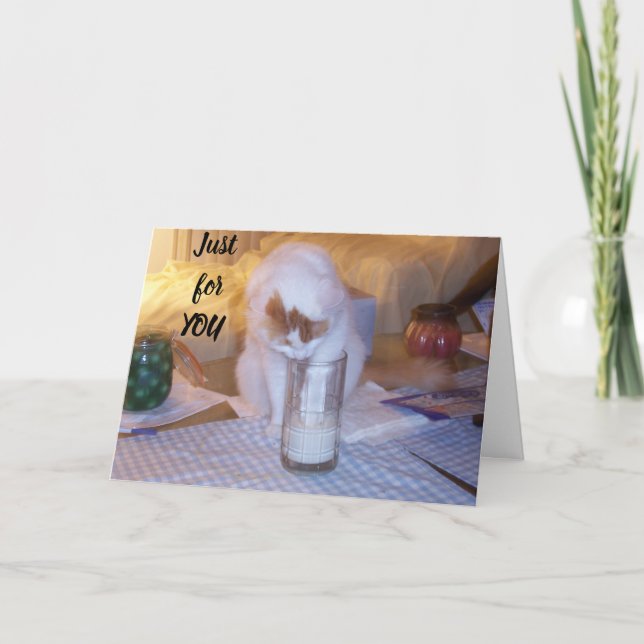 ¿DÓNDE ESTÁN LOS OREOS? TARJETA DE CUMPLEAÑOS (Anverso)