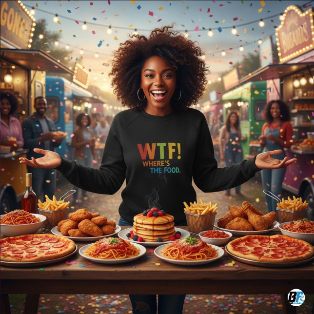 ¿Dónde están los sudaderas de comida de los hombre (Subido por el creador)