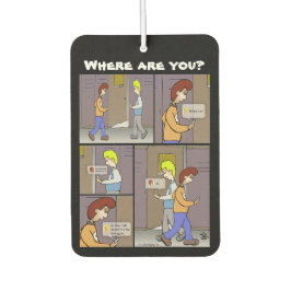 ¿Dónde Estás? Ambientador