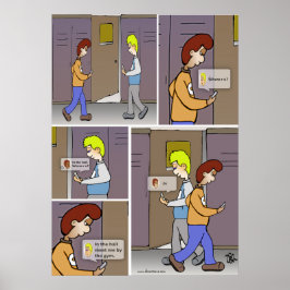 ¿Dónde Estás? Póster