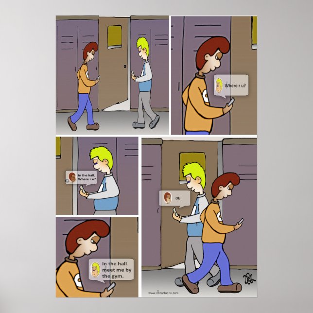 ¿Dónde Estás? Póster (Frente)