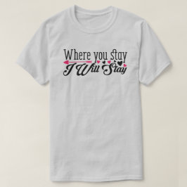 Donde estés, me quedaré con la camiseta de la novi