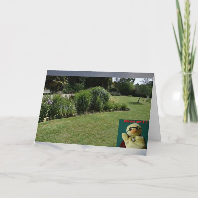 ¿Dónde estoy? #5a Tarjeta (Anverso)