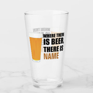 Donde hay cerveza, hay pinta de nombre