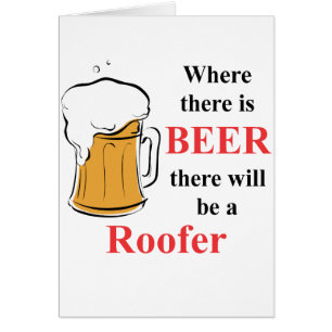 Donde hay cerveza - Roofer