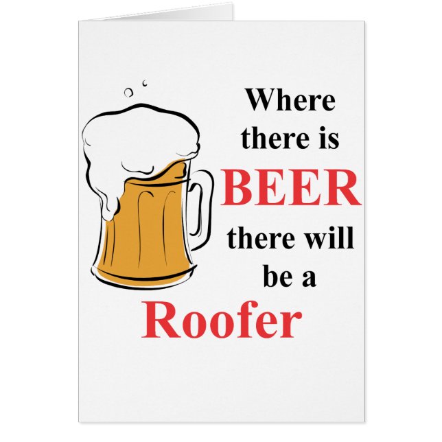 Donde hay cerveza - Roofer (Frente)