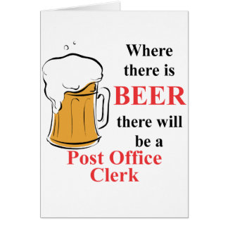 Donde hay cerveza - vendedor de la oficina de
