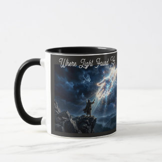 Donde la Luz Me Encontró - Taza