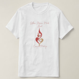 Donde la Pasión Encuentra el Corazón Camiseta Nomb