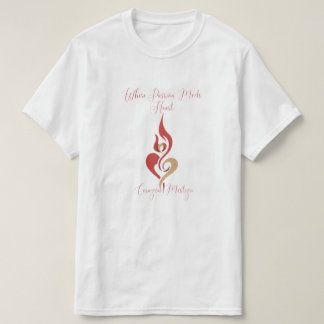 Donde la Pasión Encuentra el Corazón Camiseta Nomb