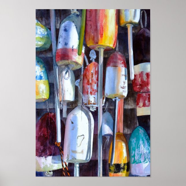 Donde las boyas son Posters (Frente)