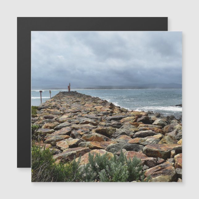 Donde las rocas se encuentran con el mar - Punto d (Anverso/Reverso)