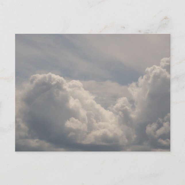 Donde los ángeles duermen postal (Anverso)