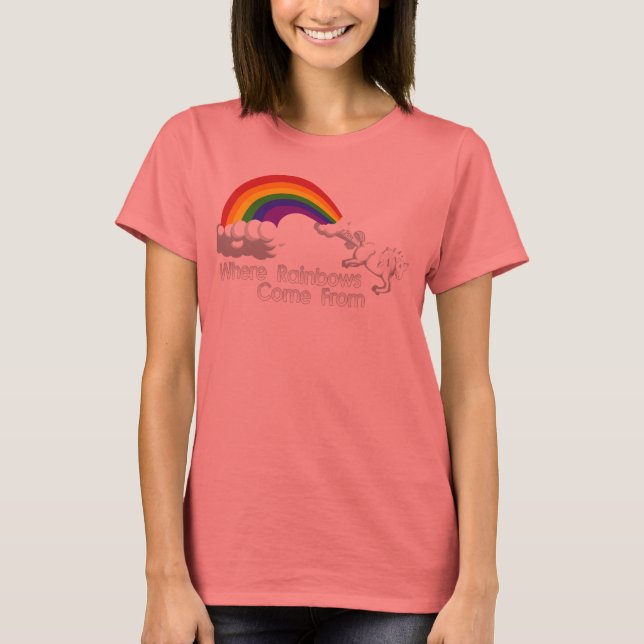 Donde los arcos provienen de camisetas (Anverso)