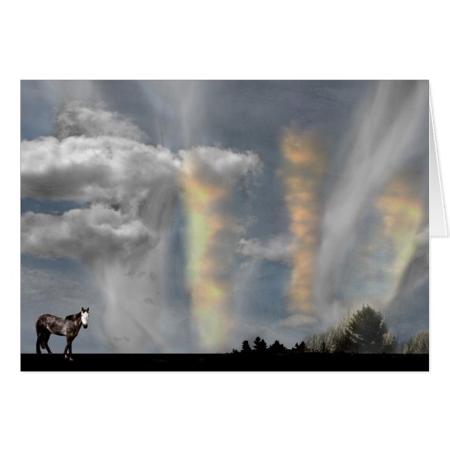 Donde los espíritus duren la carta (Anverso (Horizontal))