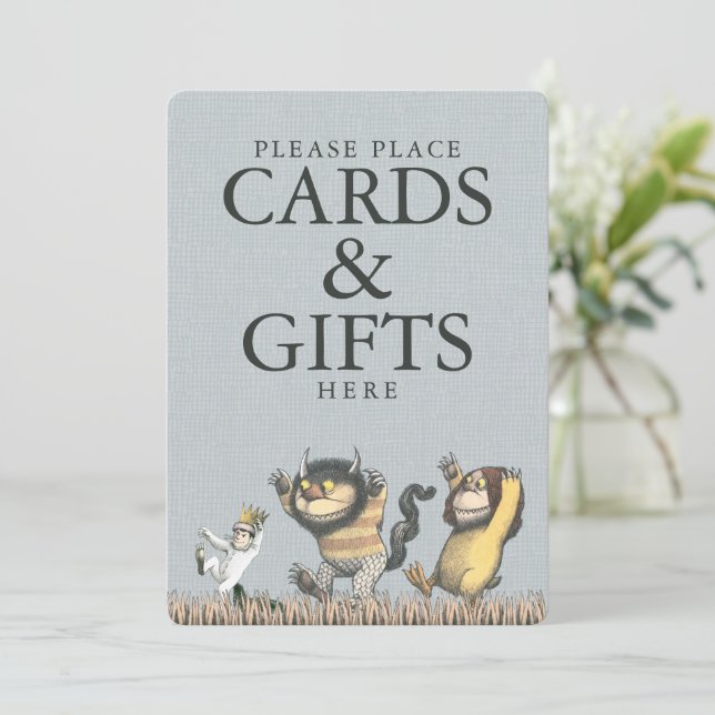 Donde los monstruos bailan | Tarjetas y regalos (Anverso de pie)