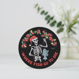 Donde los peces van a morir pescador navidad esque