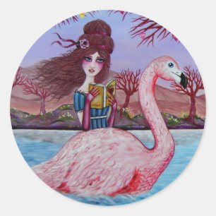 "Donde para mil del arte?" Pegatinas