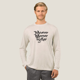 Donde quiera que sea, juntan camisetas