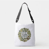 Donde quiera que vayas, te quedas con amor - Bolsa