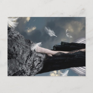 Donde sólo los ángeles pierden la postal