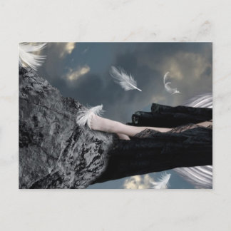 Donde sólo los ángeles pierden la postal