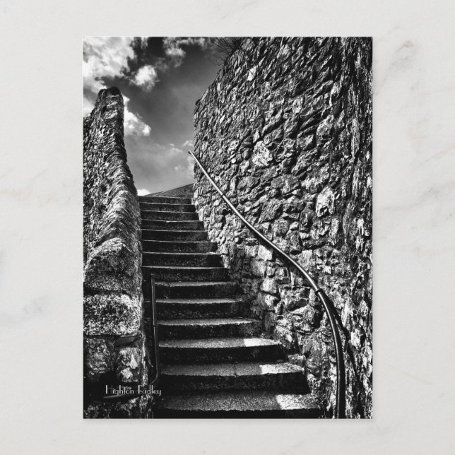 Donde sus pasos llevan postal (Anverso)