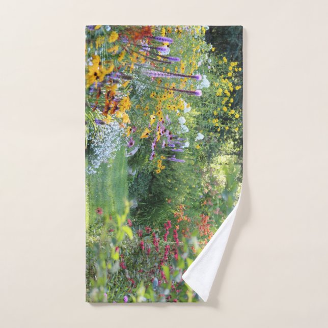 Donde toalla de mano de Mee de tres jardines (Toalla de mano)