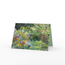 Donde Tres Jardines Se Encuentran Con La Tarjeta D